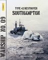 Type 42 destroyer Southampton - Jantinus Mulder - 9789464562514