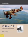 Fokker D.21 - Peter de Jong - 9789464564013