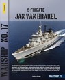 S-frigate Jan van Brakel - Jantinus Mulder - 9789464565744