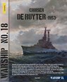 Cruiser De Ruyter 1953 - Uwe Smit - 9789464565959