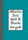 Wachtwoordenboekje / Wachtwoorden Boekje - Allerlei Zooi Wat Ik Steeds Vergeet - Wachtwoordenboekjes & Meer - 9789464650143