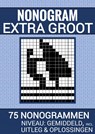 Puzzelboek voor Ouderen, Slechtzienden, Senioren, Opa en Oma: Nonogram Extra Groot, Type XL/XXL - Puzzelboeken & Meer - 9789464651379