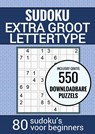 Boek Cadeau - Sudoku Makkelijk - Puzzelboek voor Ouderen, Senioren, Opa en Oma en Slechtzienden: Grootletter Type XL/XXL - Sudoku Puzzelboeken - 9789464651935