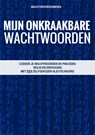 Wachtwoordenboek - Mijn Onkraakbare Wachtwoorden - Wachtwoordenboekjes & Meer - 9789464655438
