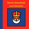 Eerste kleurboek voor kleuters :: Sinterklaas - Mieke Stevens - 9789464657630