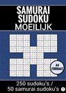 Sudoku Moeilijk: Samurai Sudoku Puzzels - nr. 26 - Sudoku Puzzelboeken - 9789464659283
