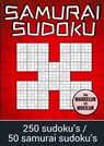 Samurai Sudoku - van Makkelijk tot Moeilijk - 250 Sudoku's / 50 Samurai Sudoku's - Boek Cadeau - 9789464659566