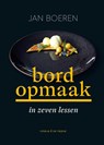 Bordopmaak in zeven lessen - Jan Boeren - 9789464711578