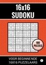 16x16 Sudoku - 100 Puzzels voor Beginnende 16x16 Puzzelaars - Nr. 37 - Sudoku Puzzelboeken - 9789464801286