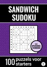 Sandwich Sudoku - 100 Puzzels voor Starters - Inclusief Oplossingstechnieken - Nr. 48 - Sudoku Puzzelboeken - 9789464809732