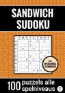Sandwich Sudoku - 100 Puzzels Makkelijk tot Moeilijk - Inclusief Oplossingstechnieken - Nr. 47 - Sudoku Puzzelboeken - 9789464809749