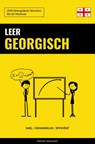 Leer Georgisch - Snel / Gemakkelijk / Efficiënt - Pinhok Languages - 9789464852264