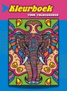 Kleurboek voor Volwassenen :: Dieren Mandala's en Bloemen Mandala's - Mieke Stevens - 9789464921823