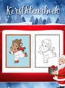 Leuk Kerst kleurboek voor kinderen - Mieke Stevens - 9789464923698