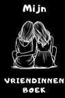 Tiener Vriendinnen Boek zwart - Kris Degenaar - 9789465011530