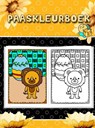 Leuk paaskleurboek voor kinderen - Mieke Stevens - 9789465013640