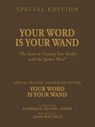 YOUR WORD IS YOUR WAND - Florence Scovel Shinn ; John Rietveld - 9789465119021