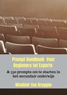 Prompt Handboek Voor Beginners tot Experts & 550 prompts om te starten in het secundair onderwijs - Wladimir Van Brugghe - 9789465123998