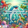 Vissen kleurboek voor kinderen - Koekoek Kinderboek - 9789465129297