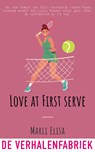 Love at first serve - Marli Elisa - 9789465170367
