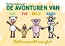 De avonturen van Sam, Eva, Bella en Karel - Martine Kalisvaart - 9789465283418