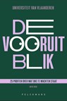 De vooruitblik - VRT ; Universiteit van Vlaanderen - 9789465301570