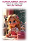 SCHOOLAGENDA 2025-26 - Lizzy Maria B - 9789465312354