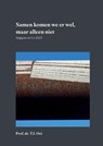 Samen komen we er wel - Prof. Dr. T.I. Oei - 9789465334240