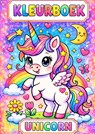 Kleurboek, Unicorn - H. Mourits - 9789465382661