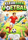 Kleurboek, voetbal - H. Mourits - 9789465382876
