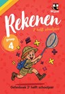 Rekenen groep 4 2e helft schooljaar Oefenboek -  - 9789490988371