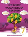 Het grote vakantieboek rekenen - Van groep 6 naar groep 7 -  - 9789490988395