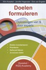 Doelen formuleren - Wim Kweekel ; Jennifer Hageraats ; Dick van Engelen - 9789491260100