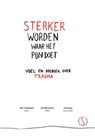 Sterker worden waar het pijn doet - Ybe Casteleyn ; Jill Marchant - 9789491411489