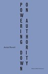 Powering Down On Authority (English and Dutch) - Avital Ronell - 9789491435010