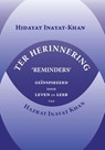 Ter herinnering - 'Reminders' - Hidayat Inayat-Khan - 9789491574177