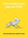 Eenvoudig leven agenda 2020 - Nynke Valk - 9789491728327