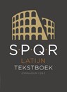 SPQR Latijn gymnasium 1,2 & 3 Tekstboek - Adriaan Kegel ; Simon Roosjen ; Agnes Schaafsma ; Paul Visser - 9789492000002