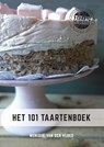 Het 101 taartenboek - Monique van der Vloed - 9789492182715