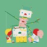 Poesiealbum tekenrobot - Pieter Gaudesaboos - 9789492206305