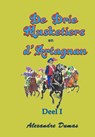 De Drie Musketiers en D'Artagnan deel I - Alexandre Dumas - 9789492228680