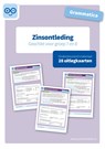 Grammatica zinsontleding geschikt voor groep 7 en 8 -  - 9789492265944