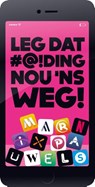 Leg dat #@!ding nou 'ns weg! - Marnix Pauwels - 9789492495082
