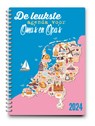 De leukste agenda voor oma’s en opa’s 2024 -  - 9789492504197