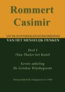 Uit de ontwikkelingsgeschiedenis van het menselijk denken - Rommert Casimir - 9789492575821