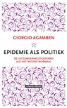 Epidemie als politiek - Giorgio Agamben - 9789492734129