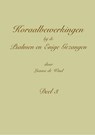 Koraalbewerkingen bij de Psalmen en Enige Gezangen Deel 3 - Lieuwe de Wind - 9789492799197