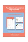 Foutloos leren rekenen in groep 7 en 8 - Liesbeth Van der Plas - 9789493065086