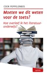 Moeten we dit weten voor de toets? - Coen Peppelenbos - 9789493170964