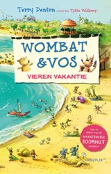 Wombat & Vos vieren vakantie, Terry Denton -  - 9789493189058